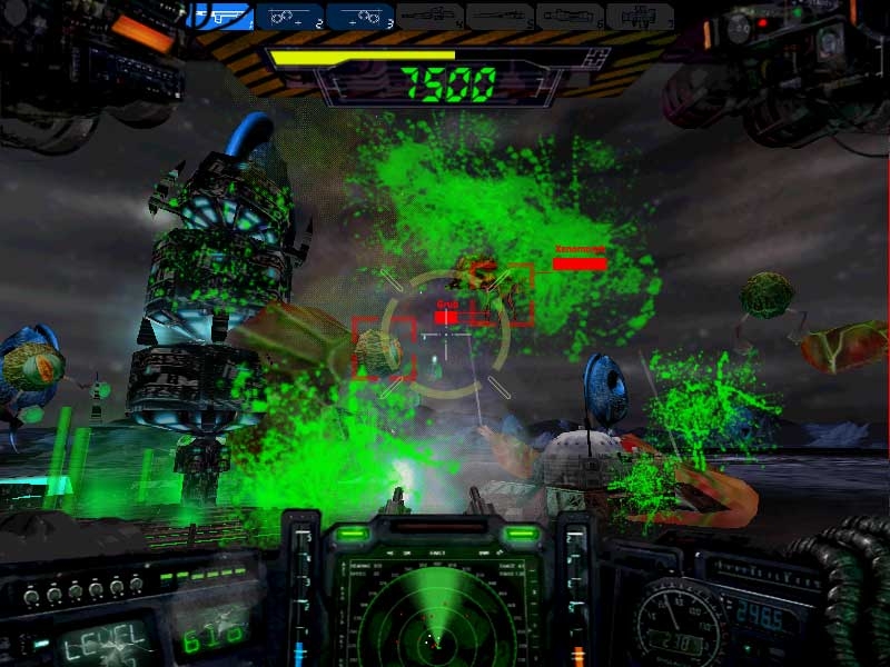 Скриншот из игры Alien Blast: The Encounter под номером 21