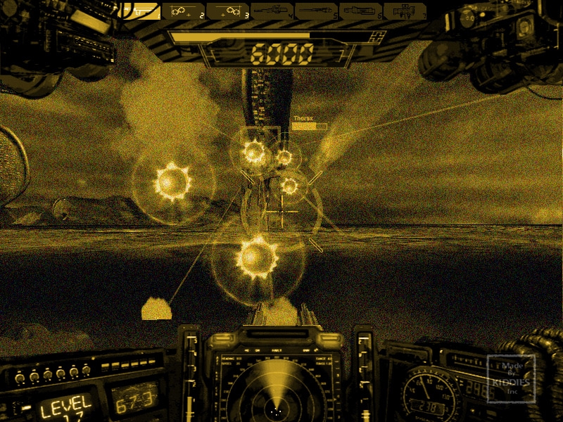 Скриншот из игры Alien Blast: The Encounter под номером 22