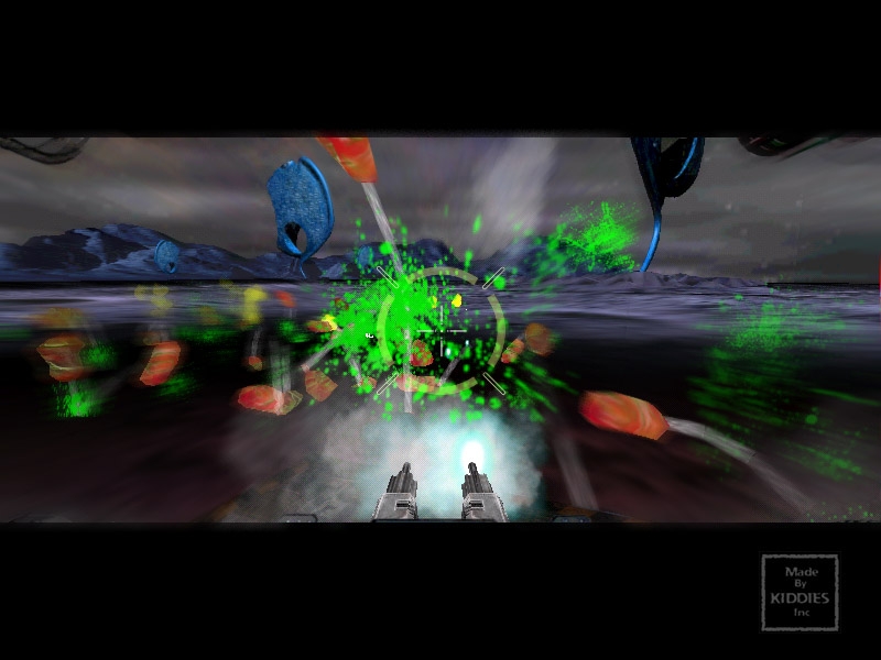 Скриншот из игры Alien Blast: The Encounter под номером 23