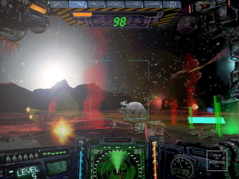 Скриншот из игры Alien Blast: The Encounter под номером 24