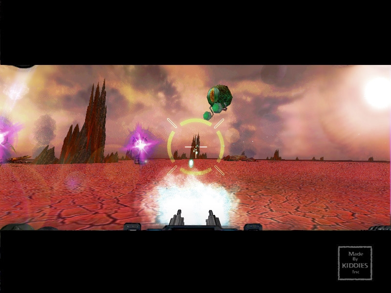 Скриншот из игры Alien Blast: The Encounter под номером 3