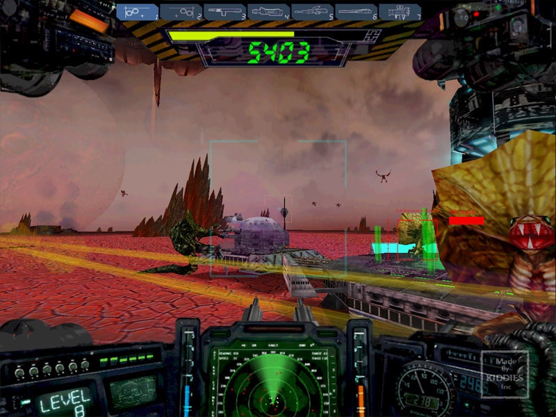 Скриншот из игры Alien Blast: The Encounter под номером 6