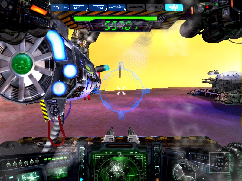 Скриншот из игры Alien Blast: The Encounter под номером 8