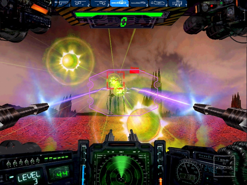 Скриншот из игры Alien Blast: The Encounter под номером 9