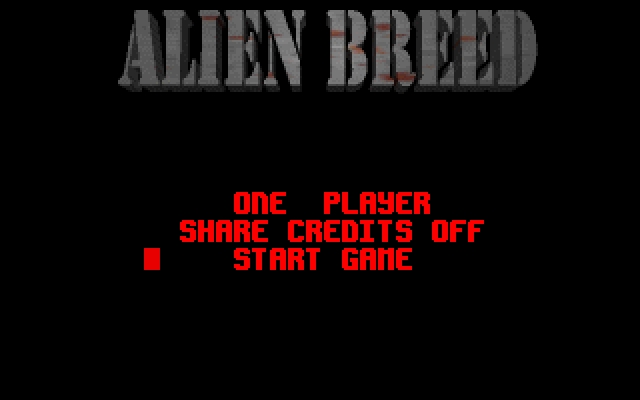 Скриншот из игры Alien Breed 1 под номером 2
