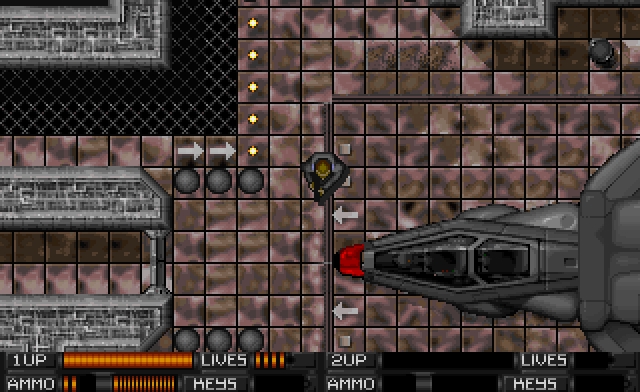 Скриншот из игры Alien Breed 1 под номером 4