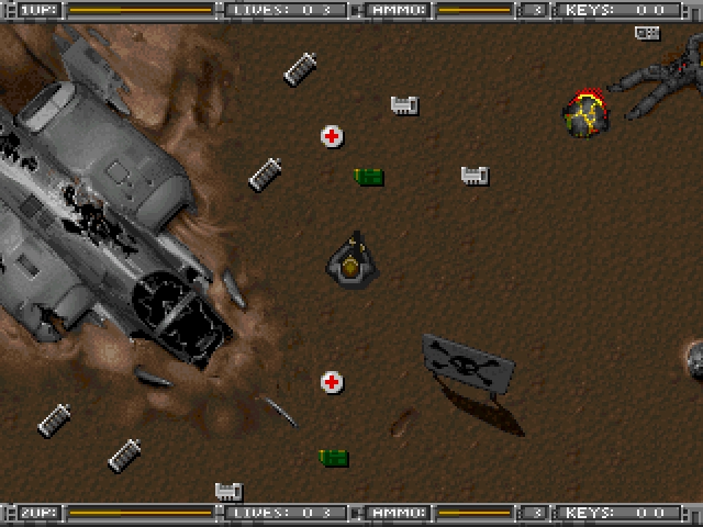 Скриншот из игры Alien Breed: Tower Assualt под номером 1