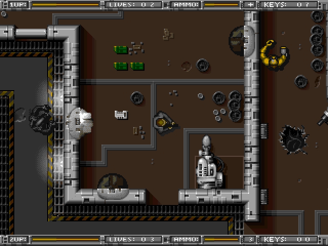 Скриншот из игры Alien Breed: Tower Assualt под номером 10