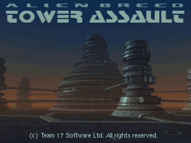 Скриншот из игры Alien Breed: Tower Assualt под номером 11