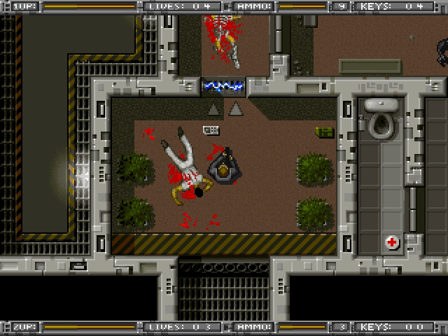 Скриншот из игры Alien Breed: Tower Assualt под номером 4
