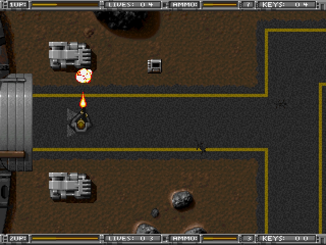 Скриншот из игры Alien Breed: Tower Assualt под номером 8