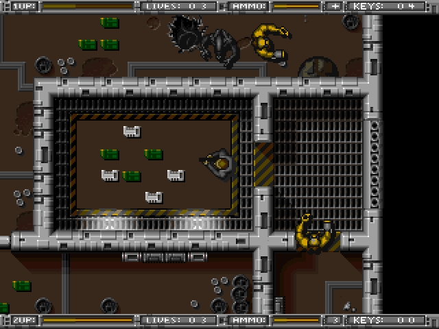 Скриншот из игры Alien Breed: Tower Assualt под номером 9