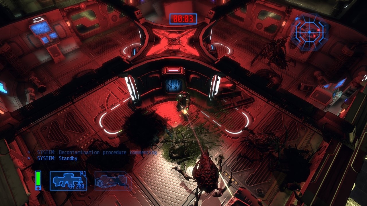 Скриншот из игры Alien Breed: Evolution под номером 1