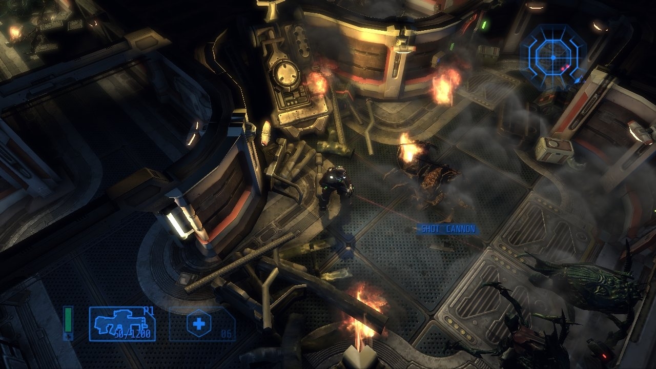 Скриншот из игры Alien Breed: Evolution под номером 11