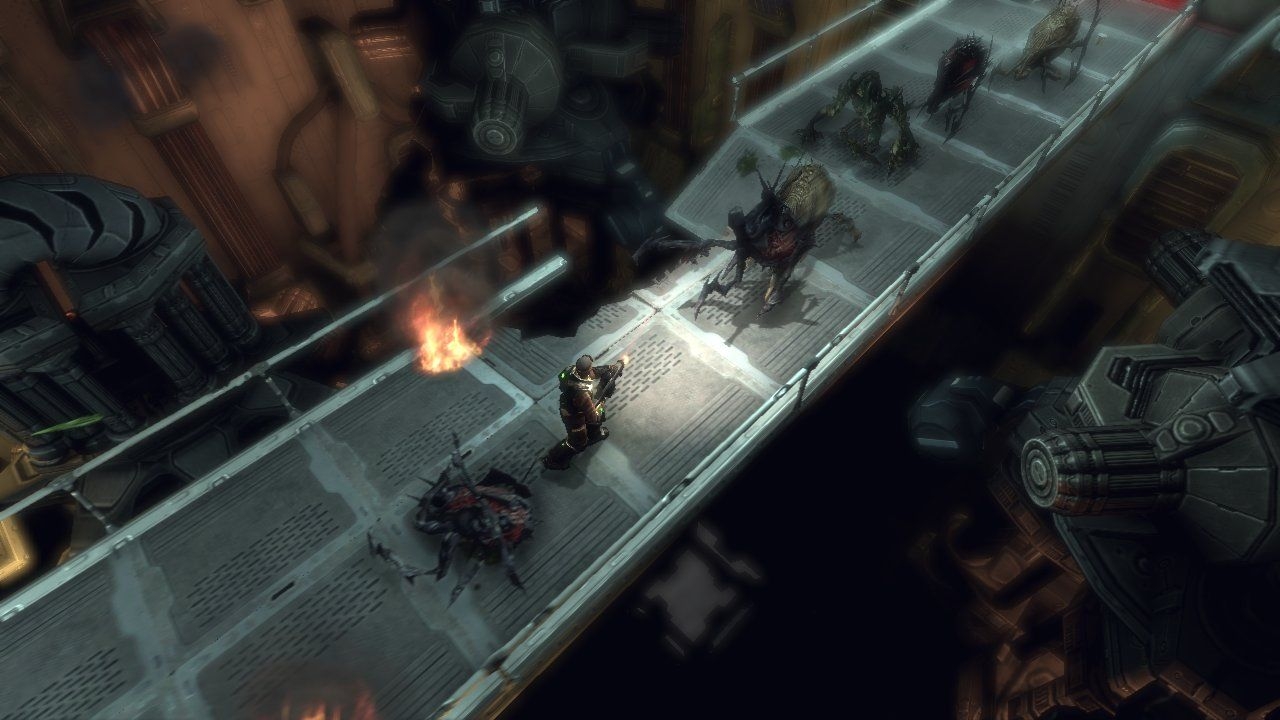 Скриншот из игры Alien Breed: Evolution под номером 15