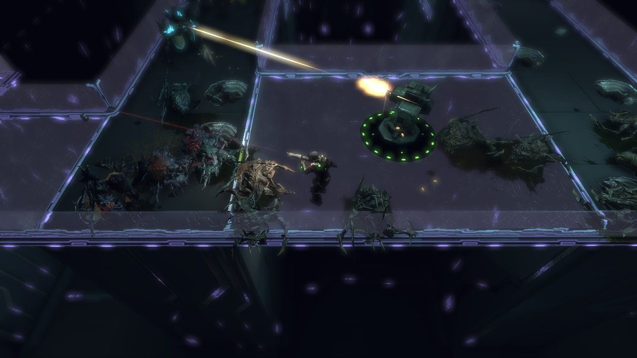 Скриншот из игры Alien Breed: Evolution под номером 16