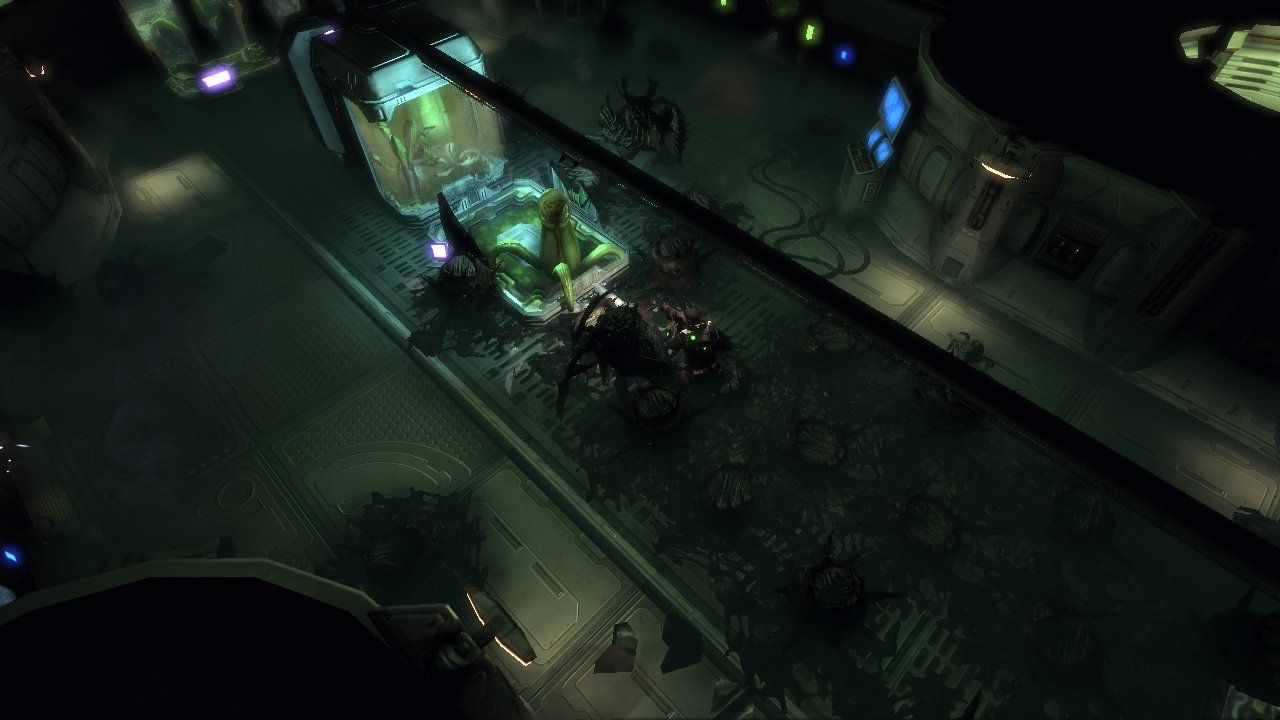 Скриншот из игры Alien Breed: Evolution под номером 19