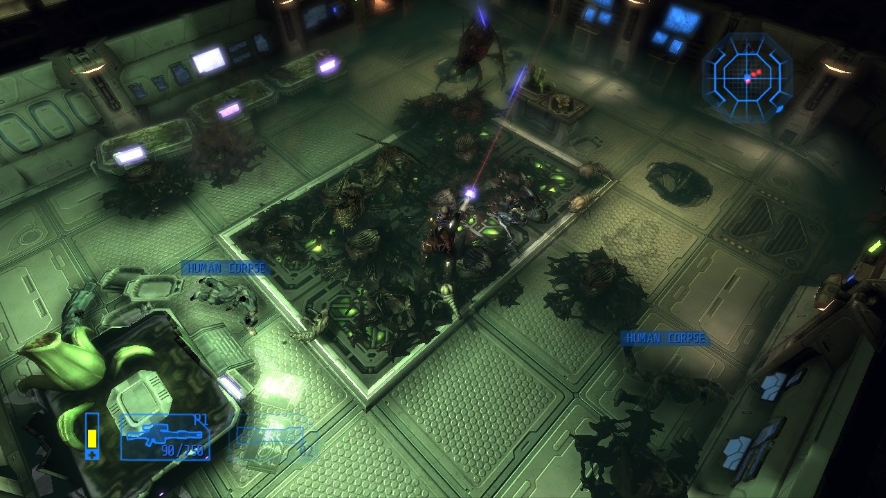 Скриншот из игры Alien Breed: Evolution под номером 2