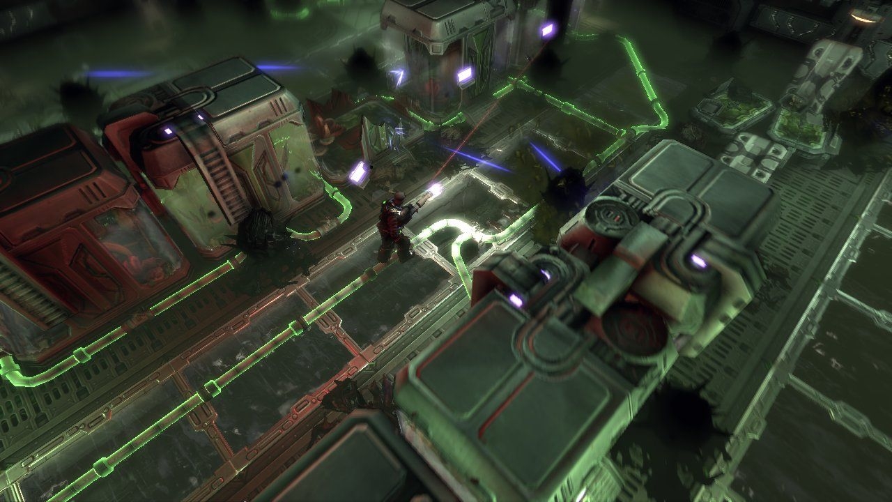 Скриншот из игры Alien Breed: Evolution под номером 20