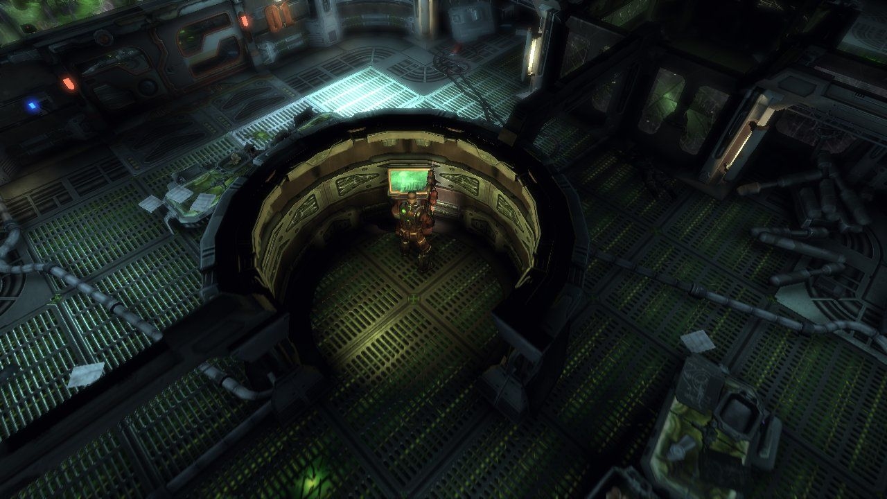 Скриншот из игры Alien Breed: Evolution под номером 22