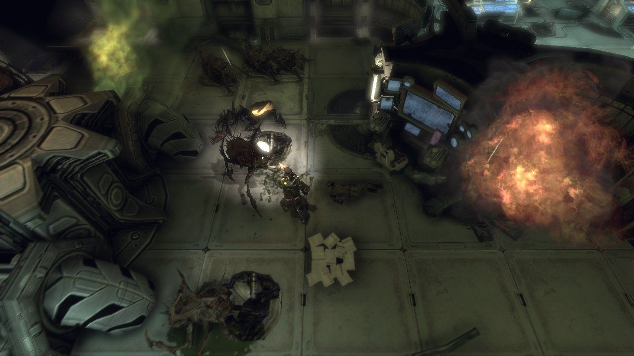 Скриншот из игры Alien Breed: Evolution под номером 24
