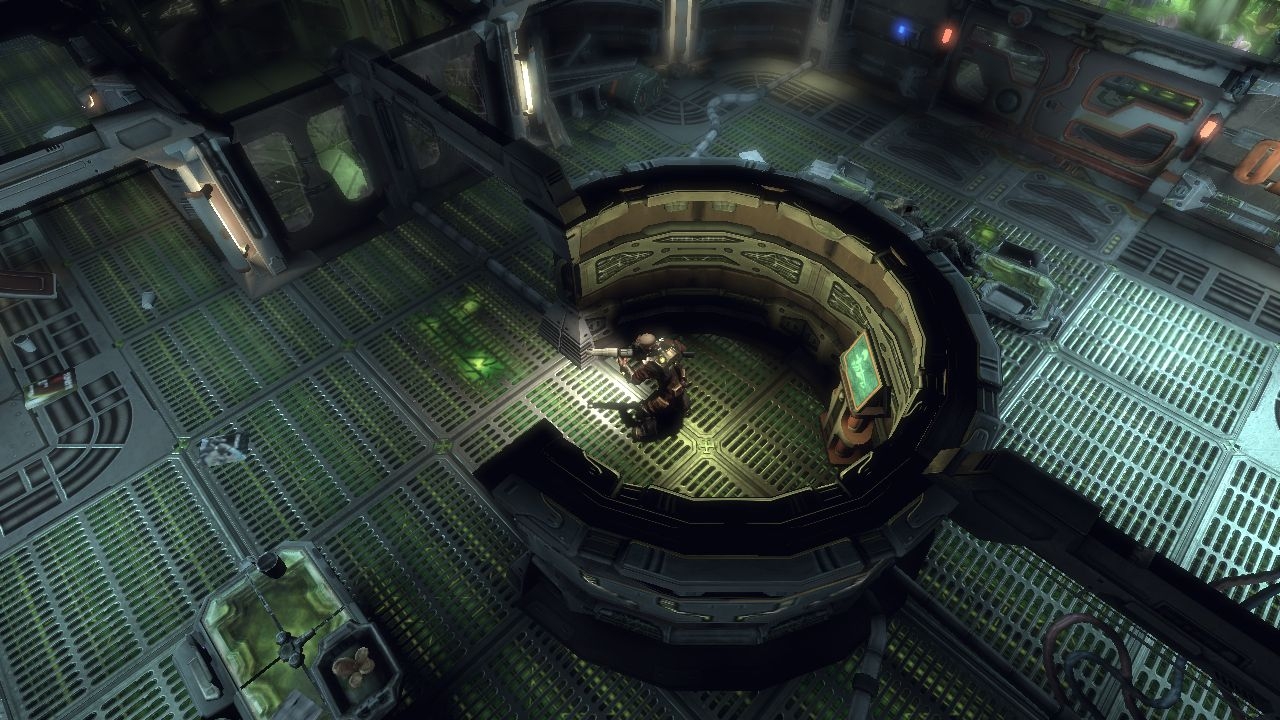 Скриншот из игры Alien Breed: Evolution под номером 26