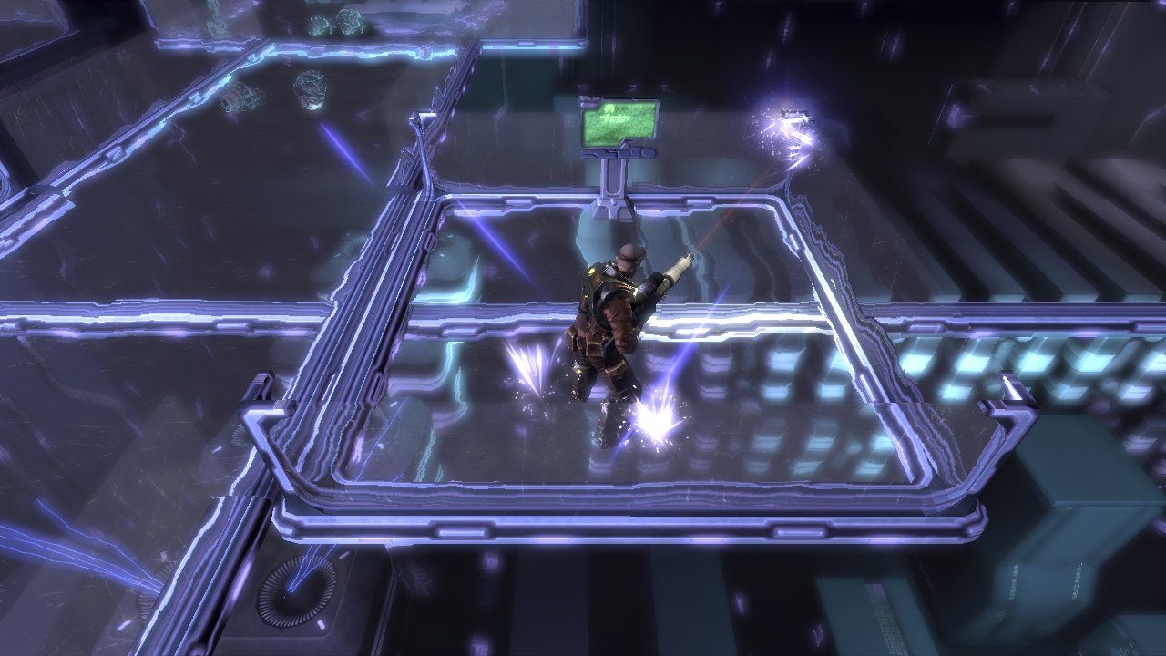 Скриншот из игры Alien Breed: Evolution под номером 28