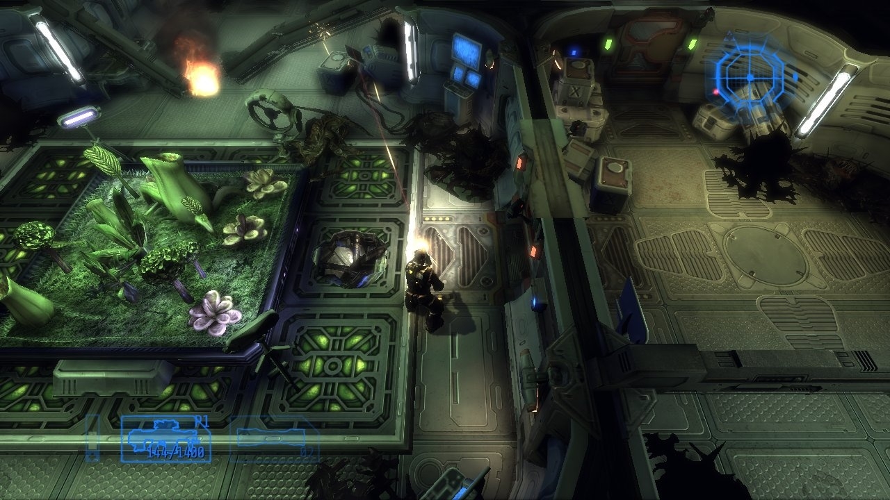 Скриншот из игры Alien Breed: Evolution под номером 3