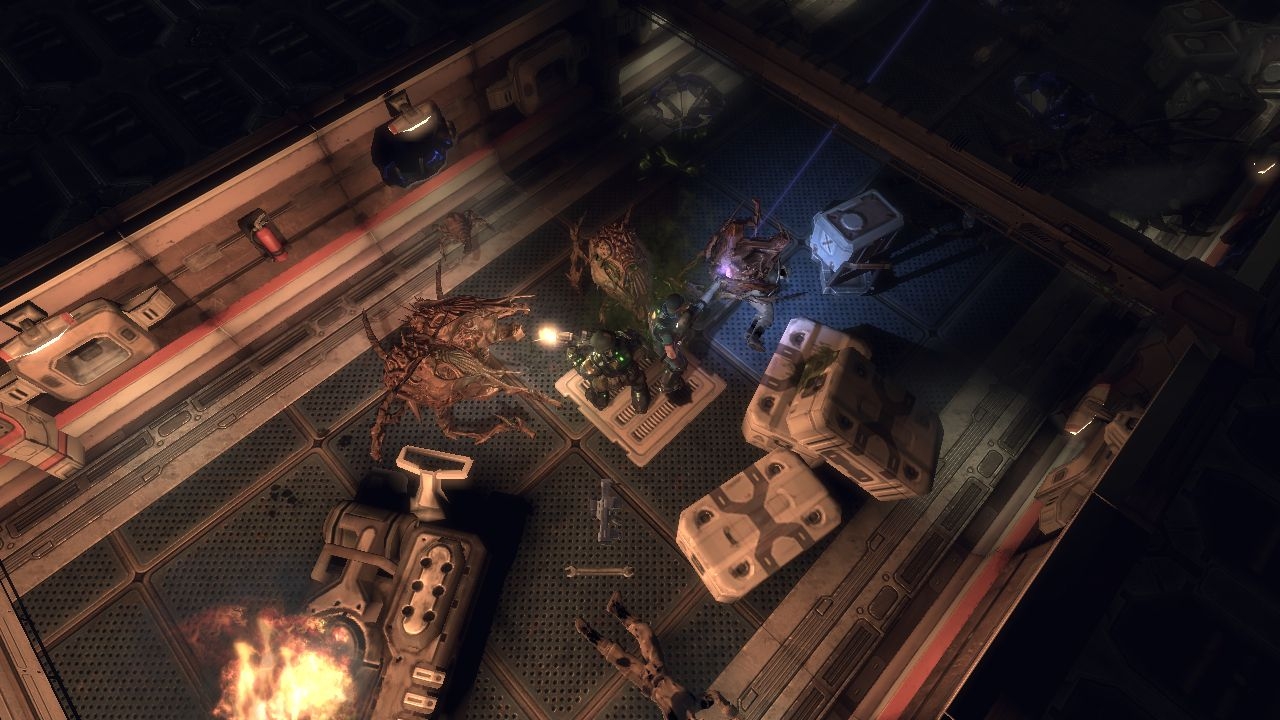 Скриншот из игры Alien Breed: Evolution под номером 36