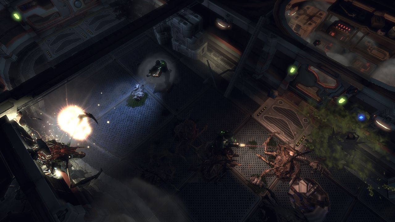 Скриншот из игры Alien Breed: Evolution под номером 37