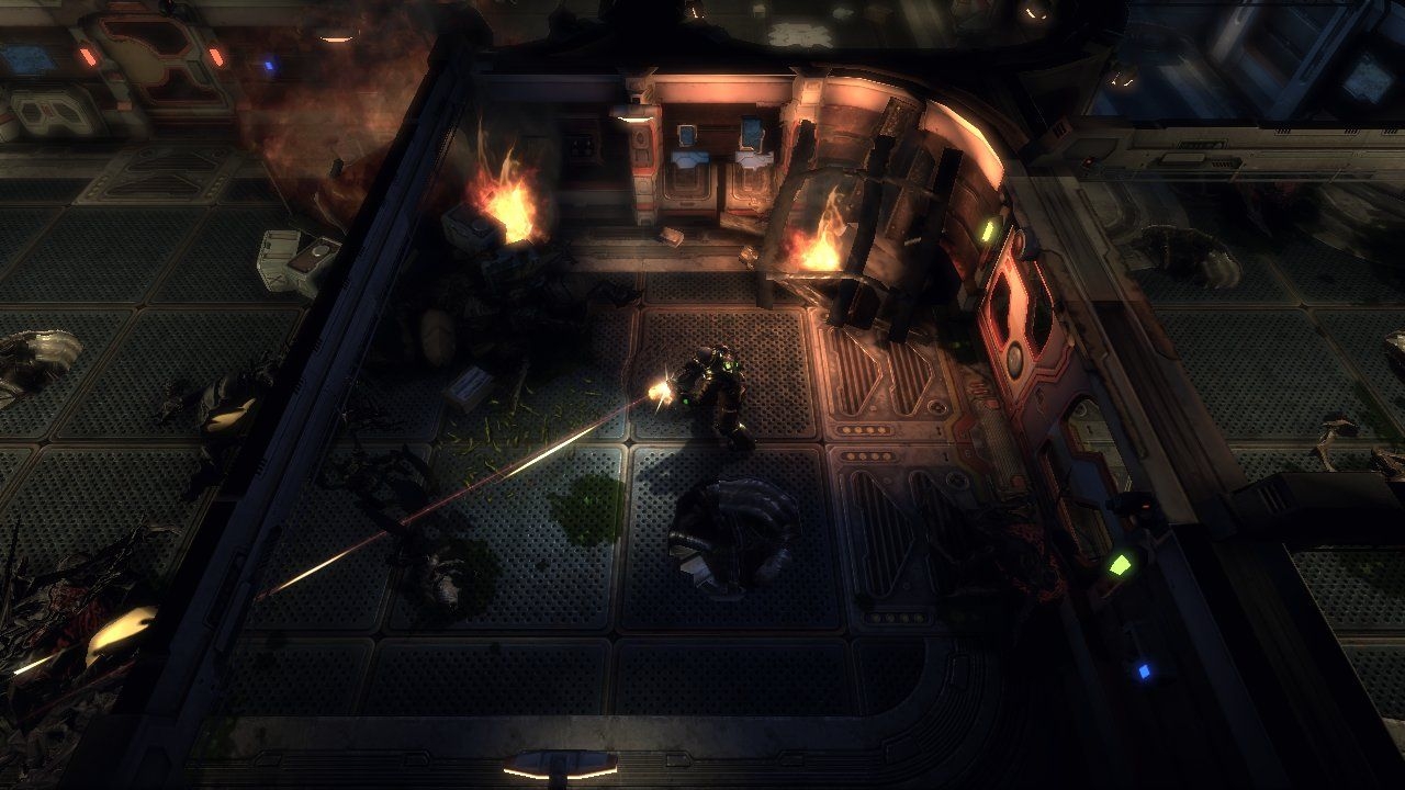 Скриншот из игры Alien Breed: Evolution под номером 38