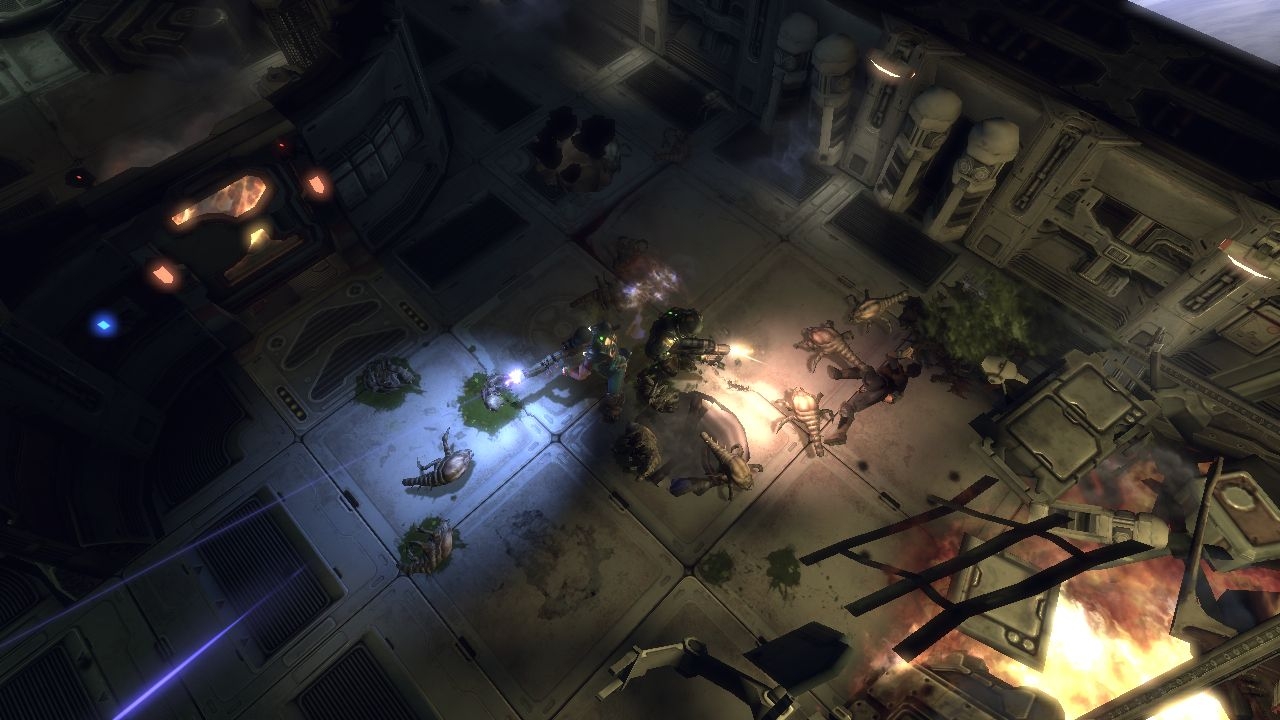 Скриншот из игры Alien Breed: Evolution под номером 41