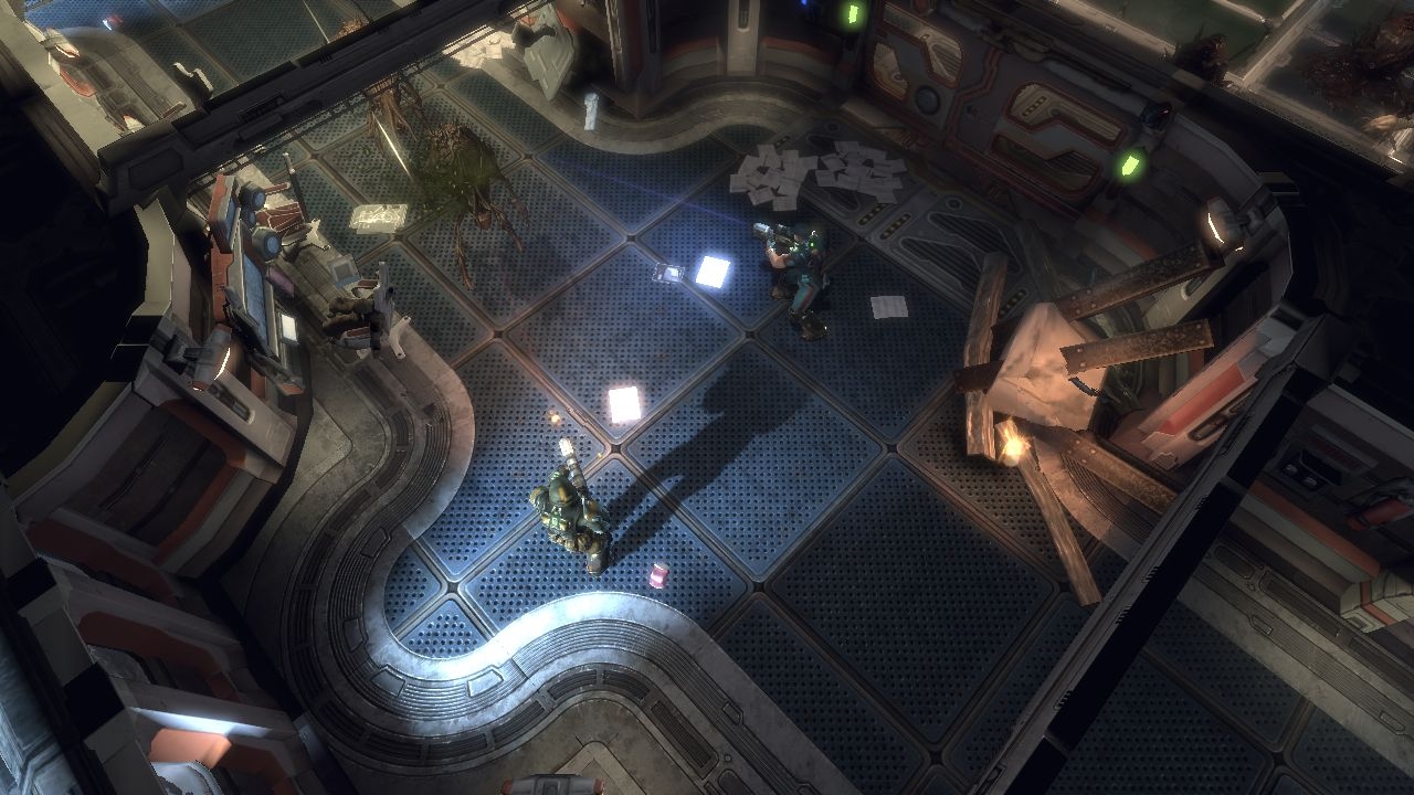 Скриншот из игры Alien Breed: Evolution под номером 42