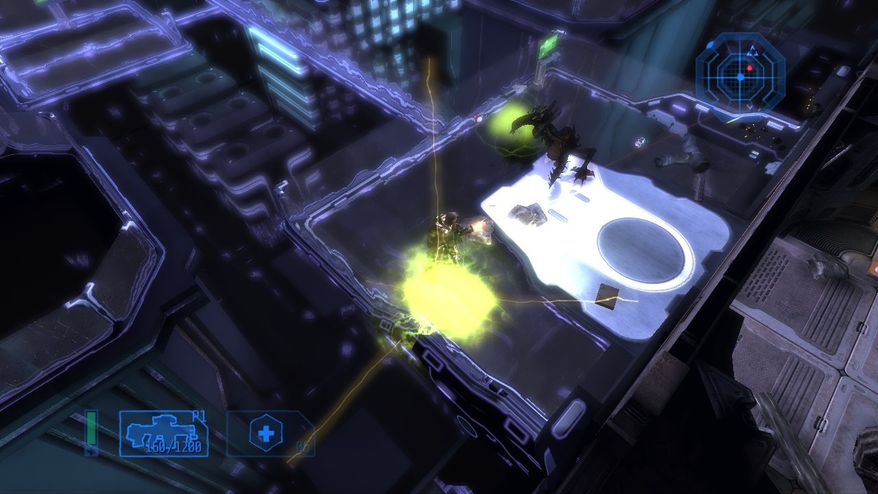 Скриншот из игры Alien Breed: Evolution под номером 9