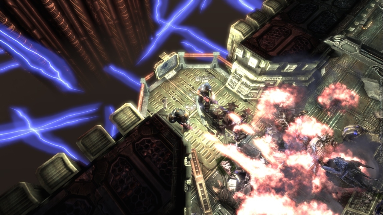 Скриншот из игры Alien Breed 2: Assault под номером 1