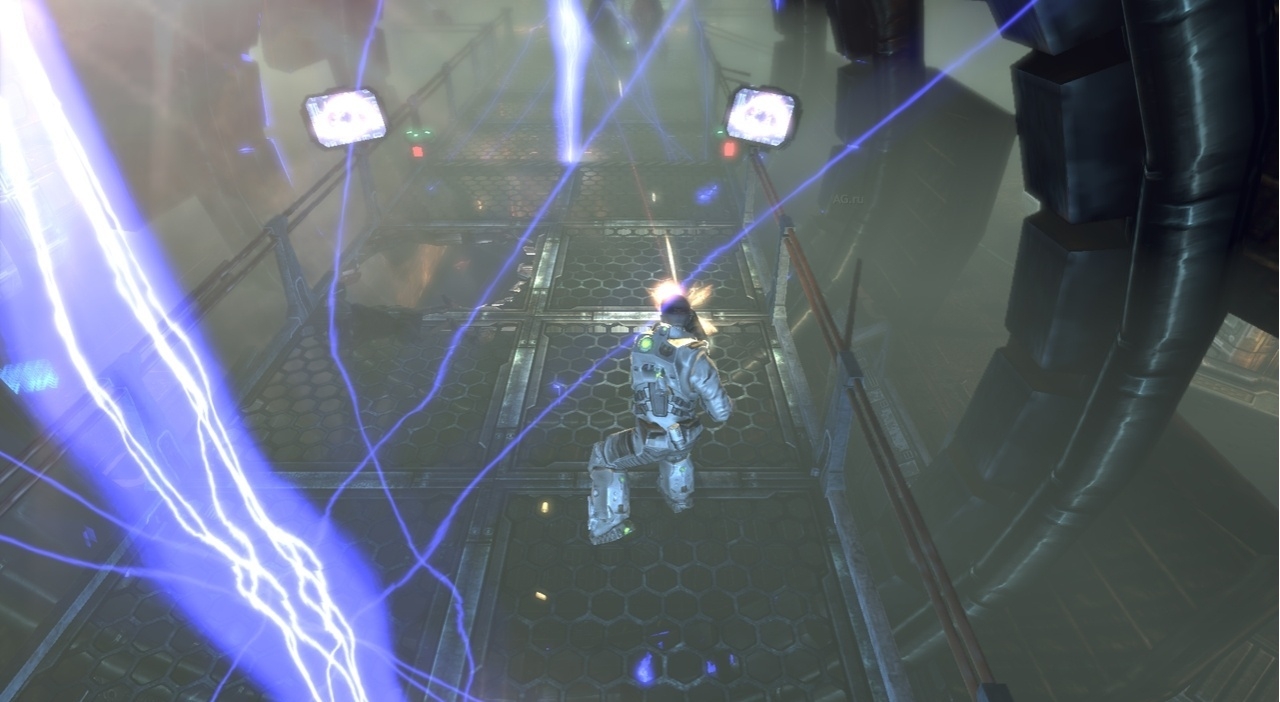 Скриншот из игры Alien Breed 2: Assault под номером 10