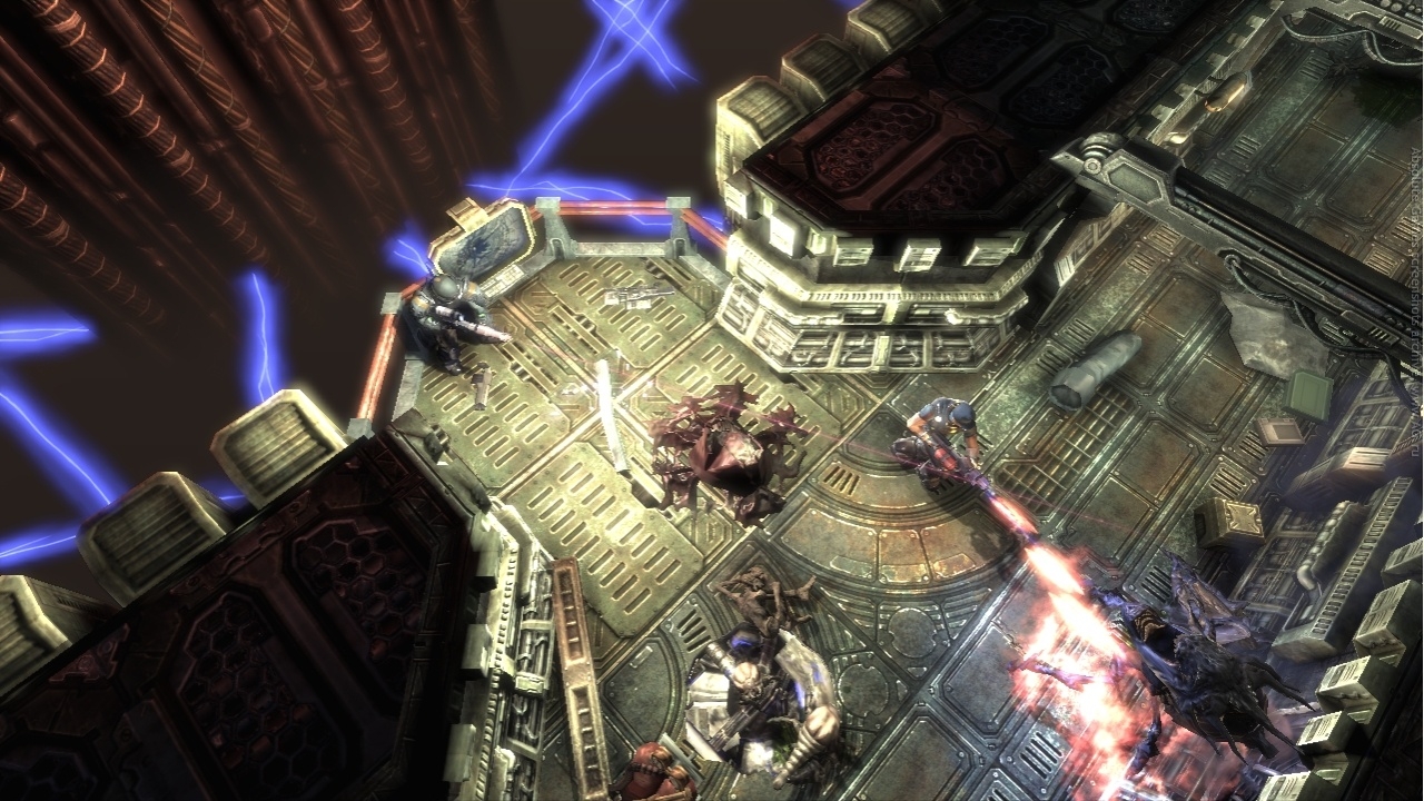 Скриншот из игры Alien Breed 2: Assault под номером 11