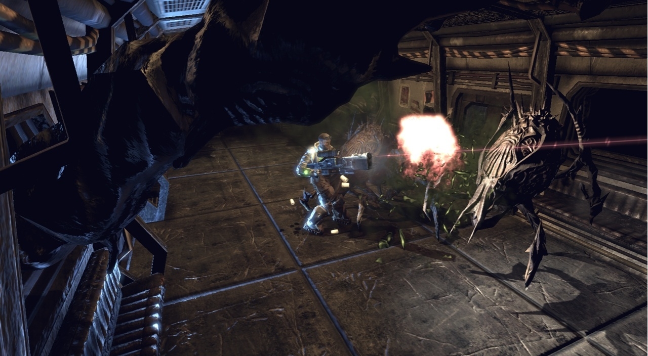 Скриншот из игры Alien Breed 2: Assault под номером 2