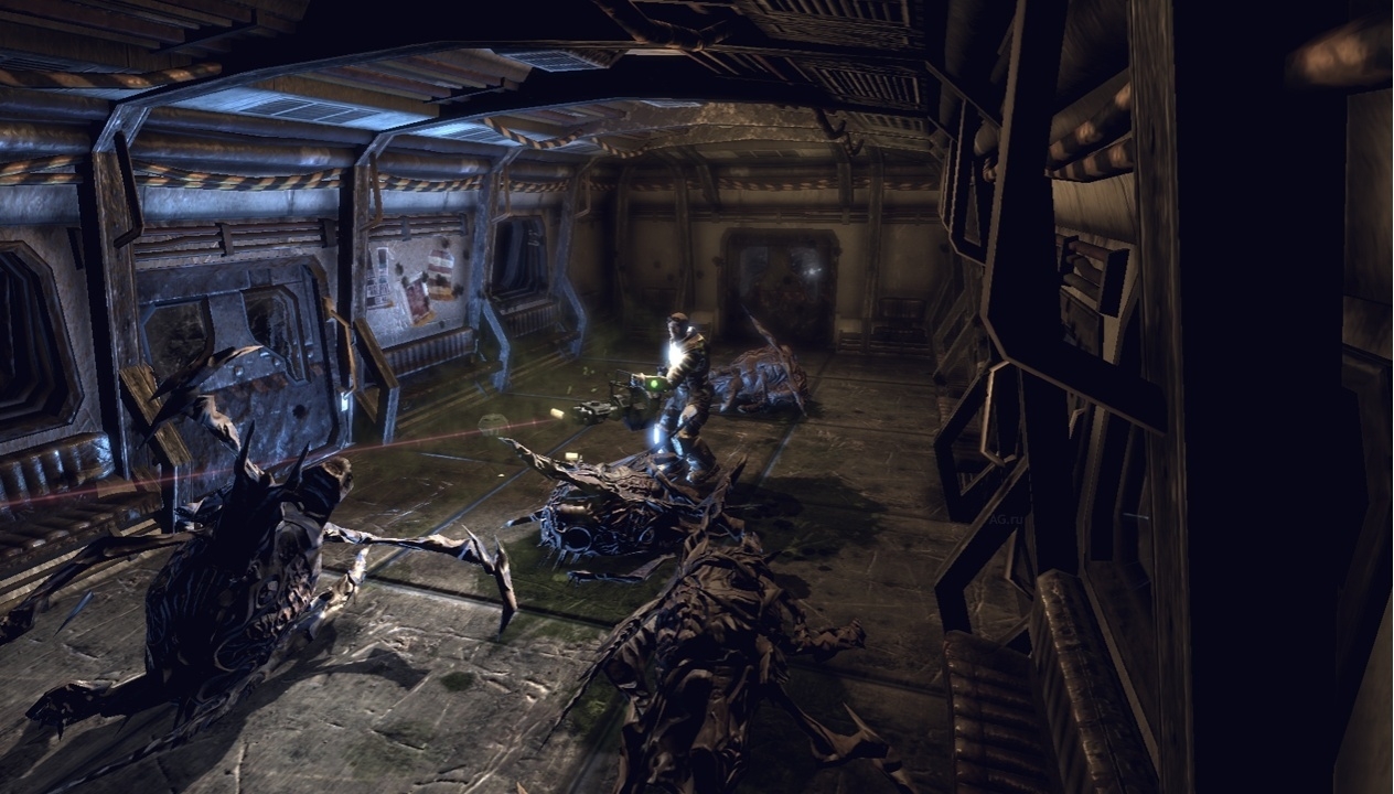 Скриншот из игры Alien Breed 2: Assault под номером 3