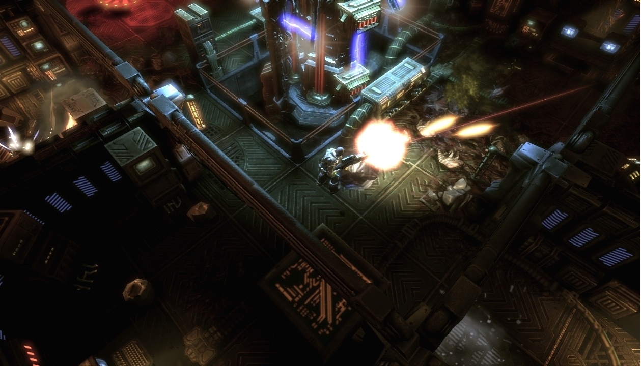 Скриншот из игры Alien Breed 2: Assault под номером 4