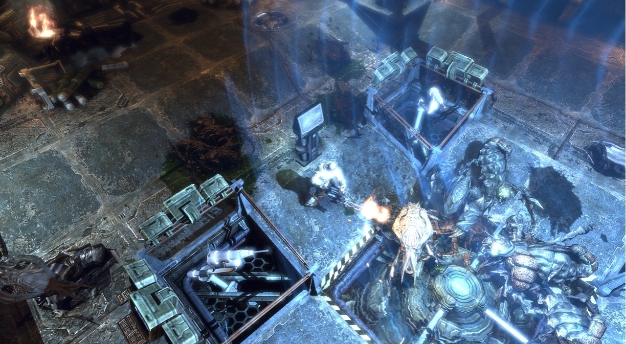 Скриншот из игры Alien Breed 2: Assault под номером 5