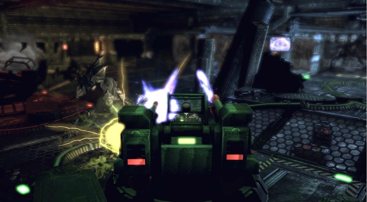 Скриншот из игры Alien Breed 2: Assault под номером 6