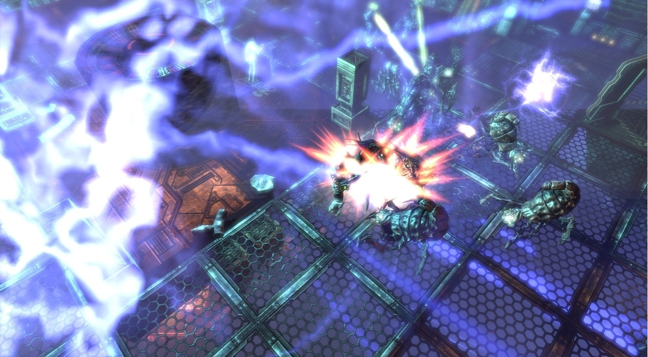 Скриншот из игры Alien Breed 2: Assault под номером 7