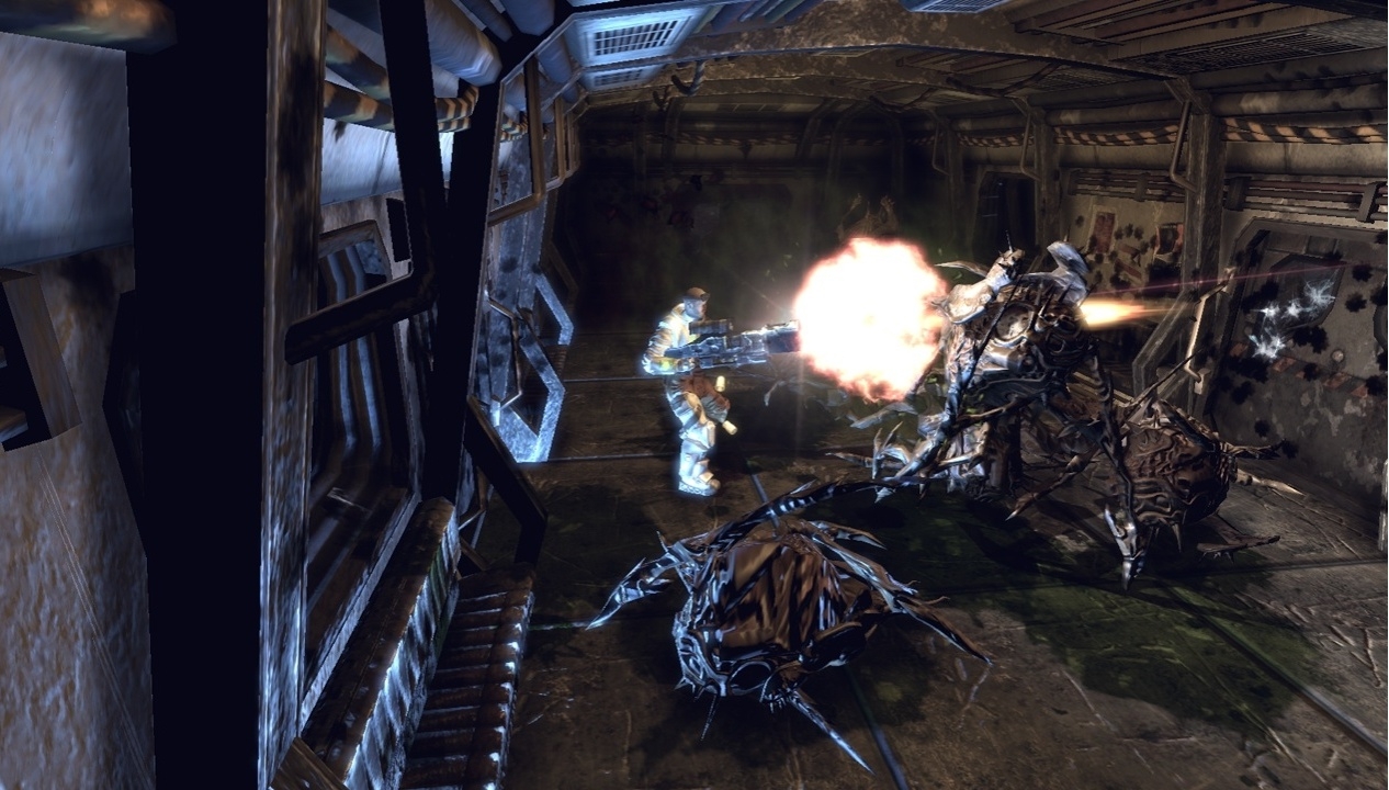 Скриншот из игры Alien Breed 2: Assault под номером 8
