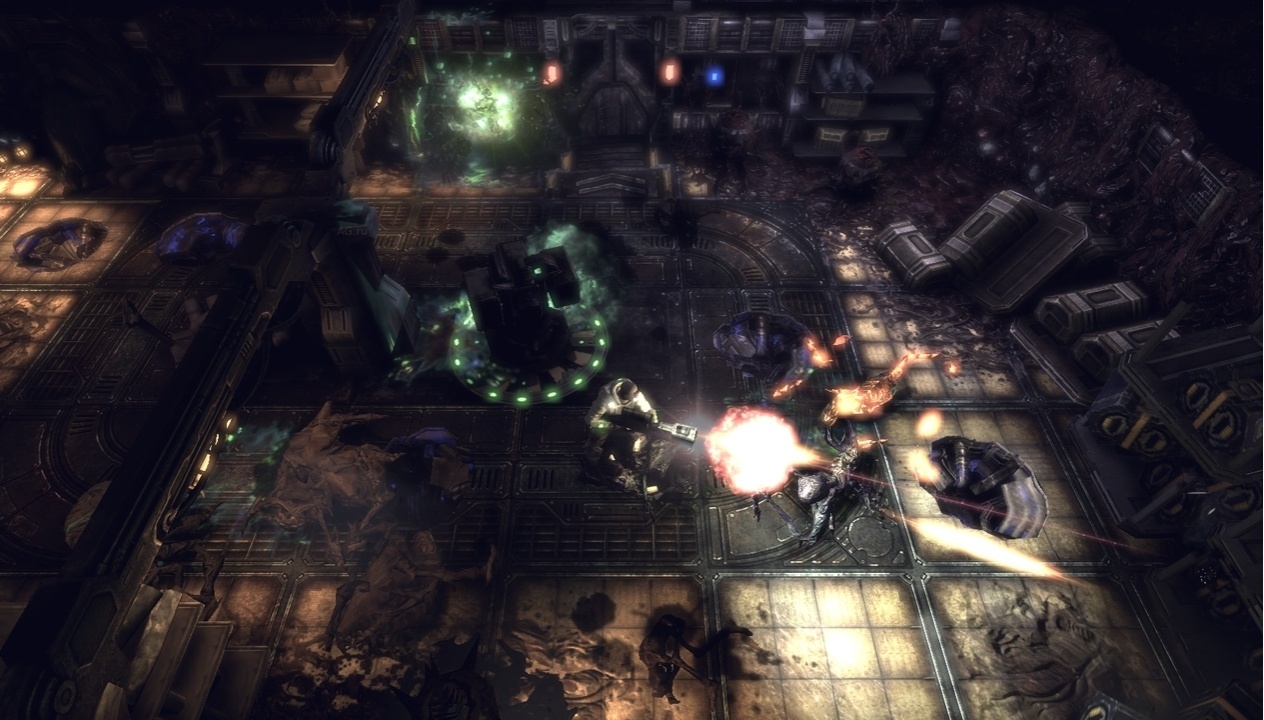 Скриншот из игры Alien Breed 2: Assault под номером 9