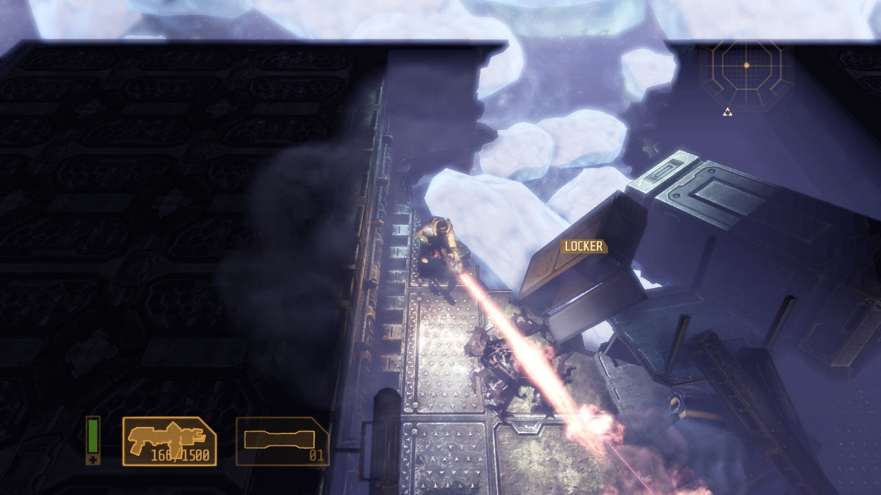 Скриншот из игры Alien Breed 3: Descent под номером 1