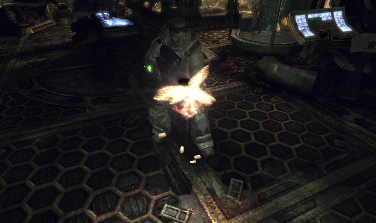 Скриншот из игры Alien Breed 3: Descent под номером 22