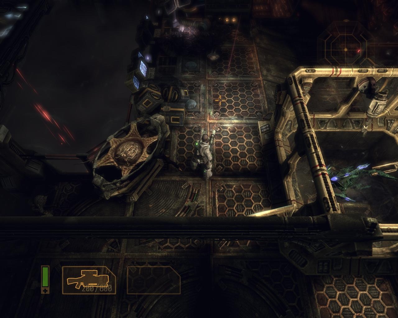 Скриншот из игры Alien Breed 3: Descent под номером 23