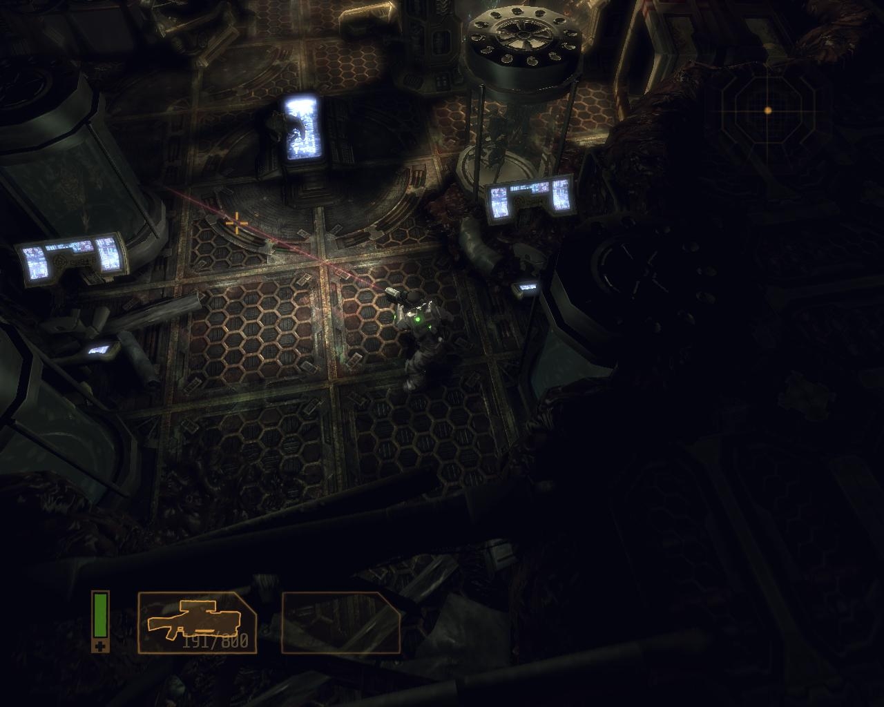 Скриншот из игры Alien Breed 3: Descent под номером 24