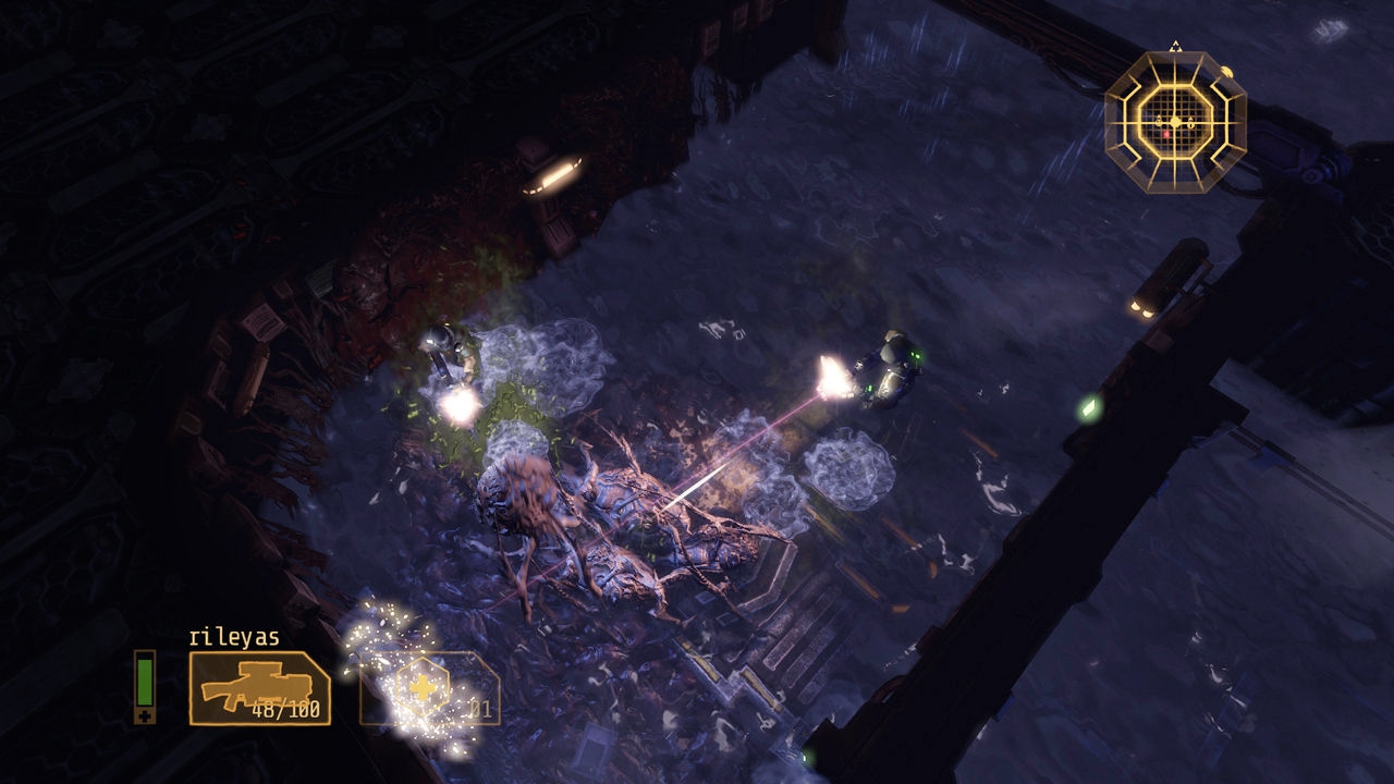 Скриншот из игры Alien Breed 3: Descent под номером 3